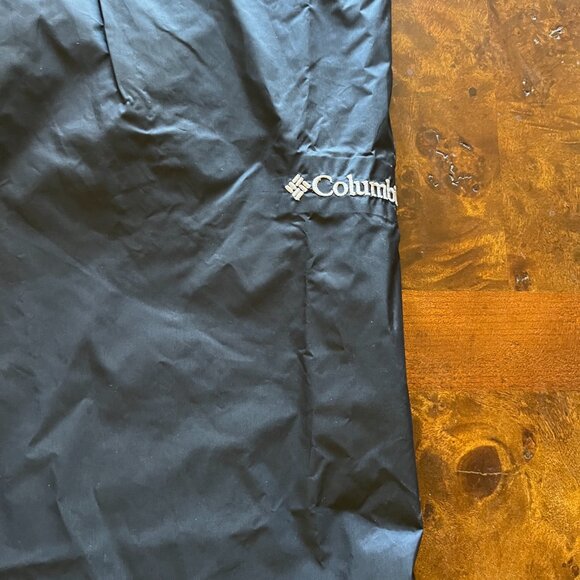 Men's Columbia Omnitech Rain pants Size XL 32L Waterproof and Breathable - Picture 2 of 8
